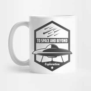 space exploration Mug